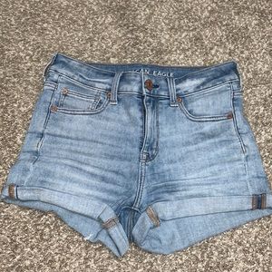 American Eagle high rise shorts